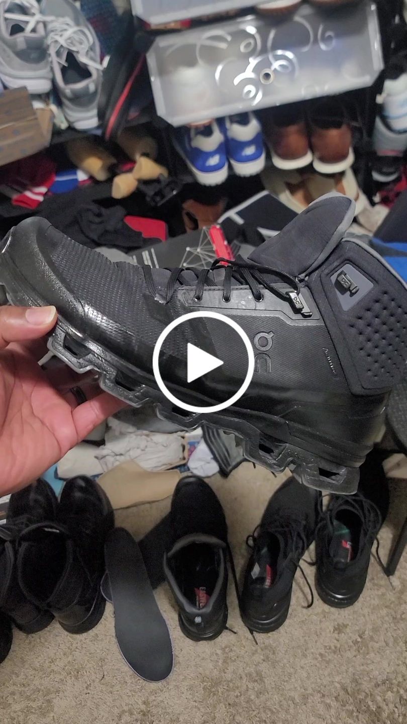 Customer video review of Black Onyx Premium Orthotic