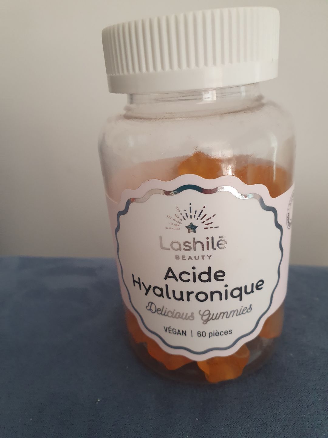 Customer photo review of Acide Hyaluronique - 1 mois