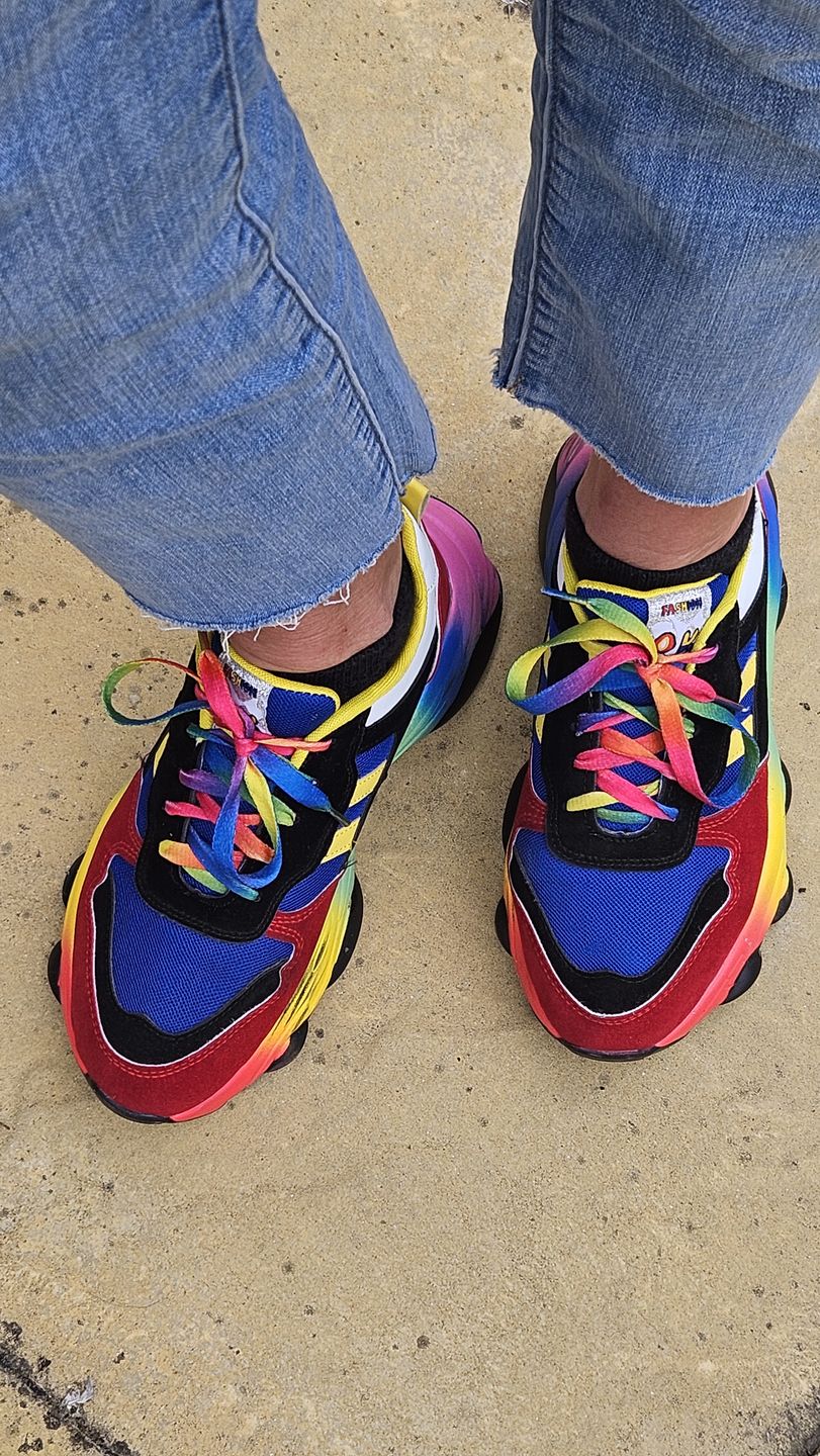 Customer photo review of MarleyShoes™l Orthopedic ShapeShoes