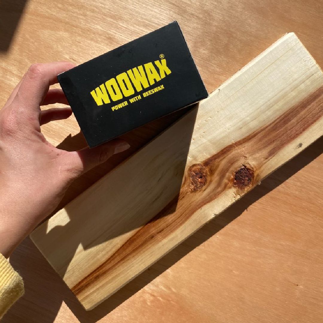 Customer photo review of Lustrador de Muebles y Madera de Cera de Abejas WooWax