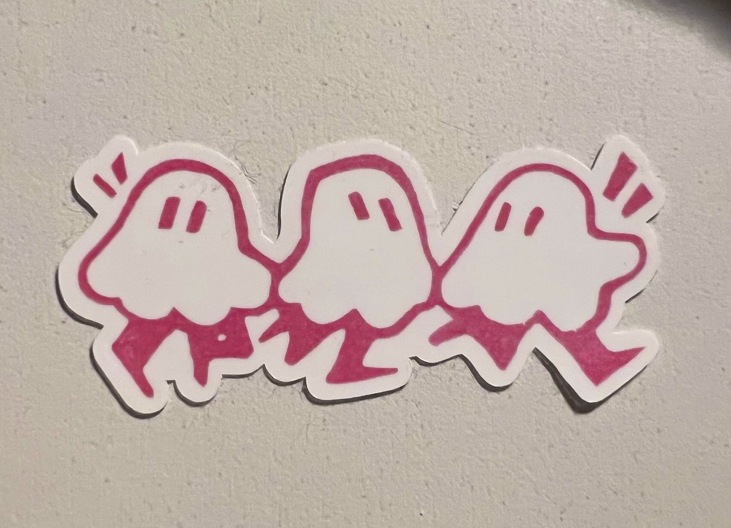 Customer photo review of Cute Stamp Stickers