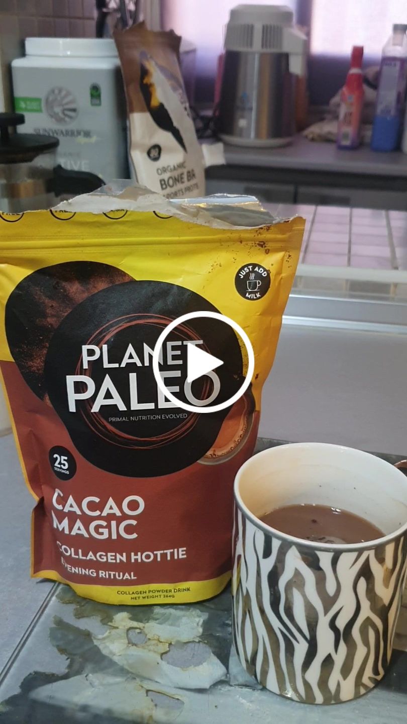 Customer video review of Cacao Magic - Collagen Hottie