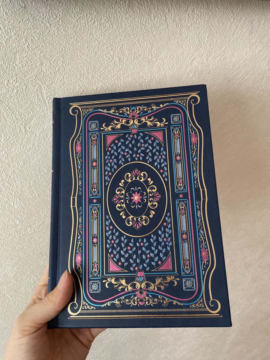 Customer photo review of Literati Notebook - Royal Blue