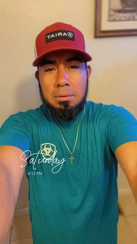 Customer photo review of 3D Horseshoe Cap