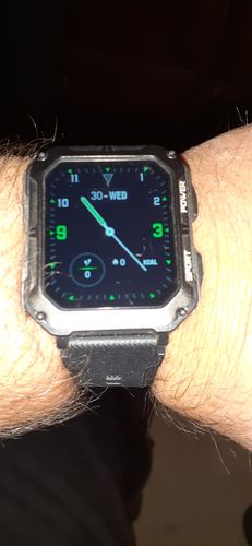 Customer photo review of THE INDESTRUCTIBLE SMARTWATCH