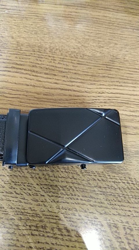 Customer photo review of EazyBelt™ Easy-Fit Ratchet (Automatic) Leather Belt