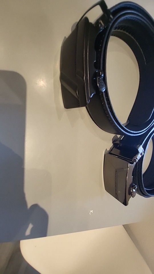 Customer photo review of EazyBelt™ Easy-Fit Ratchet (Automatic) Leather Belt