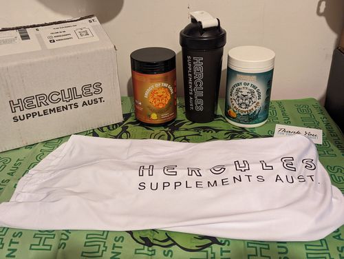 Customer photo review of Recovery of The Gods - EAA Recovery Aid