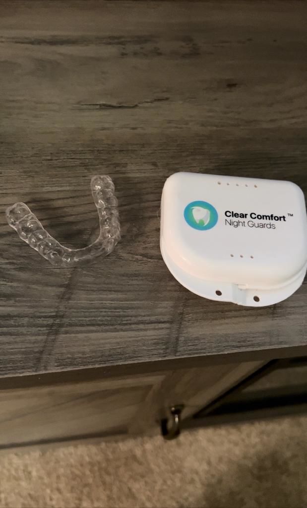 Customer photo review of 3mm Ultra Hard Night Guard for Severe Teeth Grinding/Clenching- Maximum Protection while you Sleep