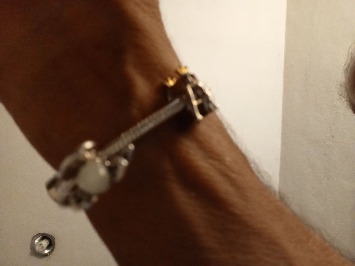 Customer photo review of Charm Letras del Alfabeto Elegantes