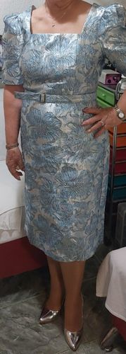 Customer photo review of Vestido - 525760 - AZU