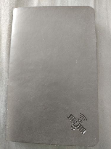 Customer photo review of 3.5" x 5.5" 68GSM TOMOE RIVER POCKET NOTEBOOK