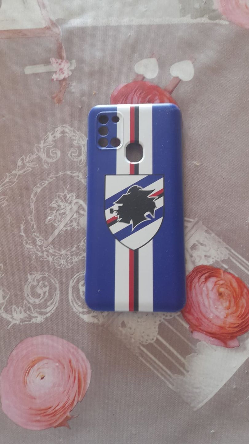 Customer photo review of SAMPDORIA - COVER LOGO