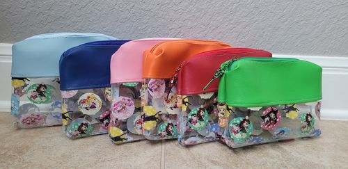 Customer photo review of Crystal Clear Trio Pouch Pattern