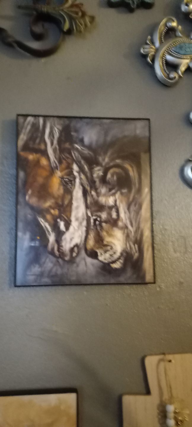 Customer photo review of Courage & Strength