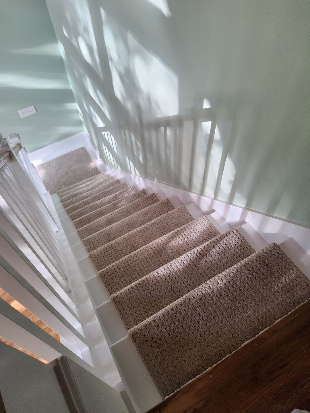 Customer photo review of Stair Runner Samples