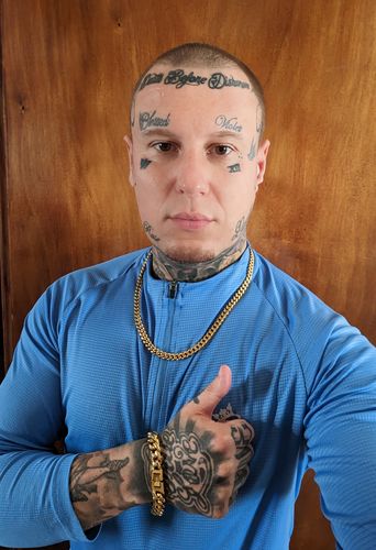 Customer photo review of Cuban Bracelet Gold | 12mm