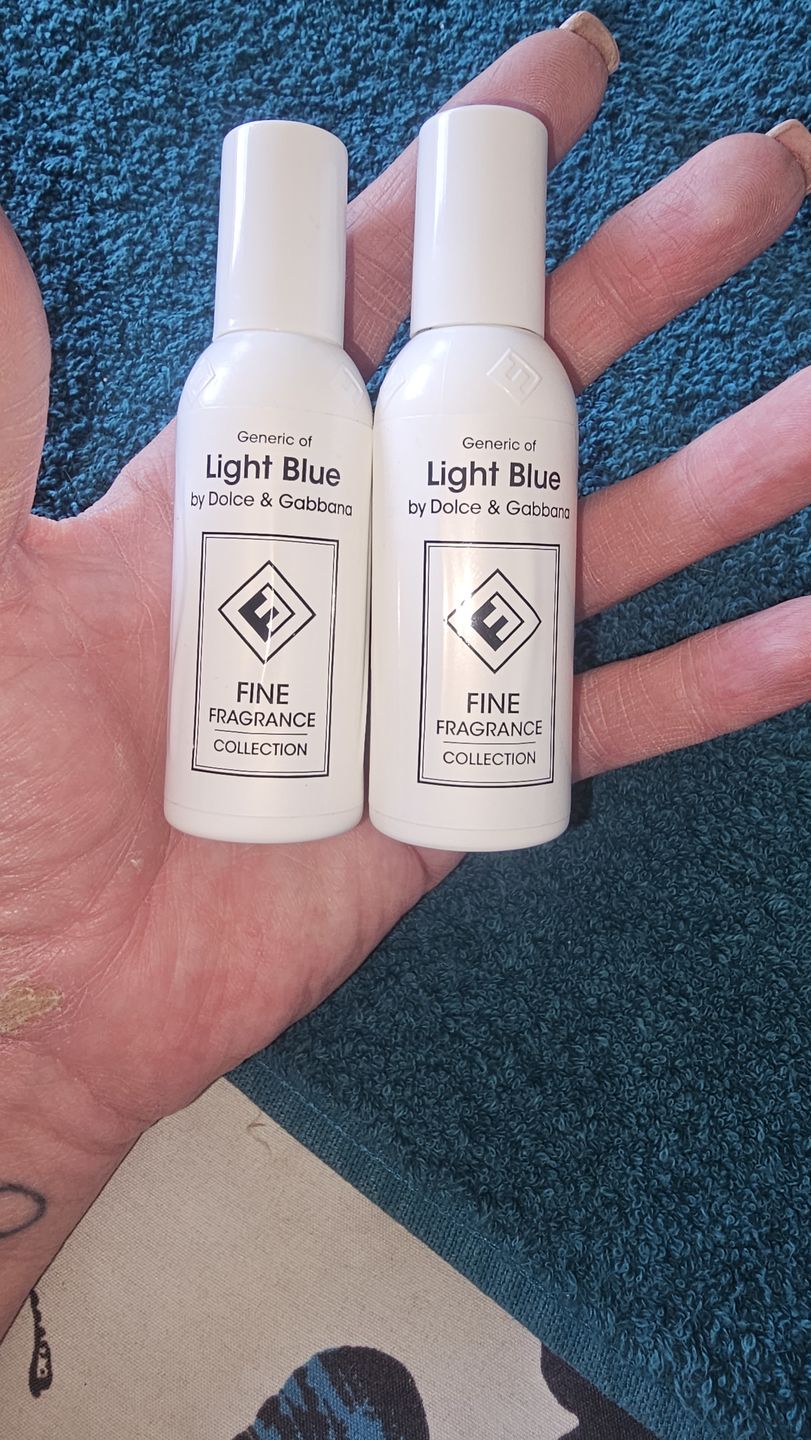 Customer photo review of GENERIC OF LIGHT BLUE BY DOLCE & GABBANA FOR WOMAN