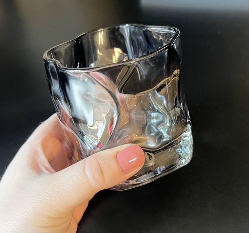 Customer photo review of DIAMOND BLACK GLASS | ALASKA