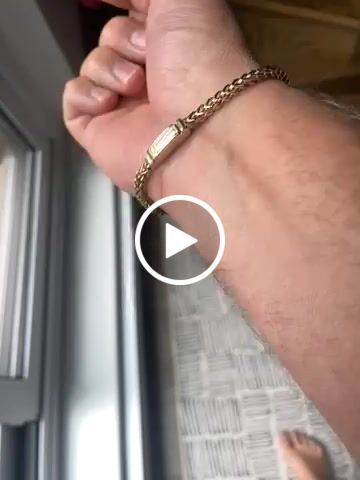 Customer video review of 4mm Franco Link Bracelet