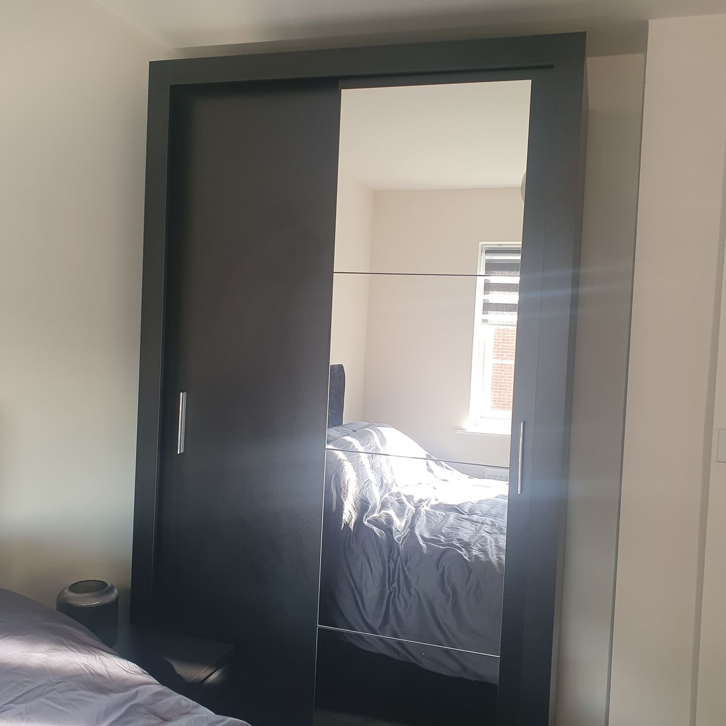 Customer photo review of Arti 6 - 2 Sliding Door Wardrobe 120cm