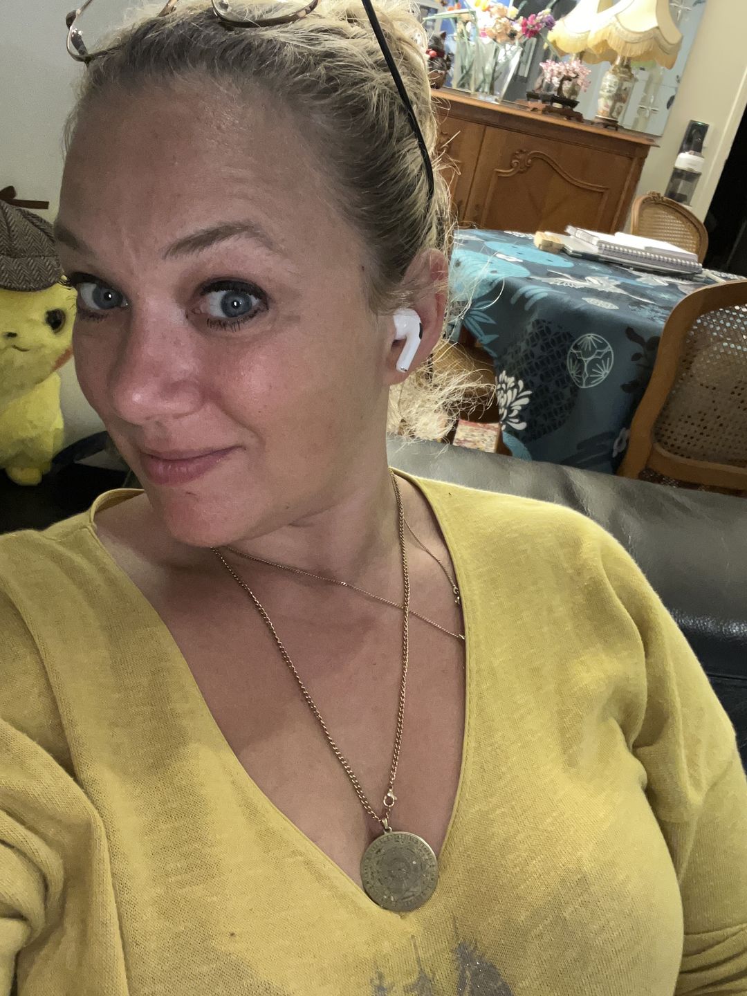 Customer photo review of Pendentif Sceau des 7 Archanges