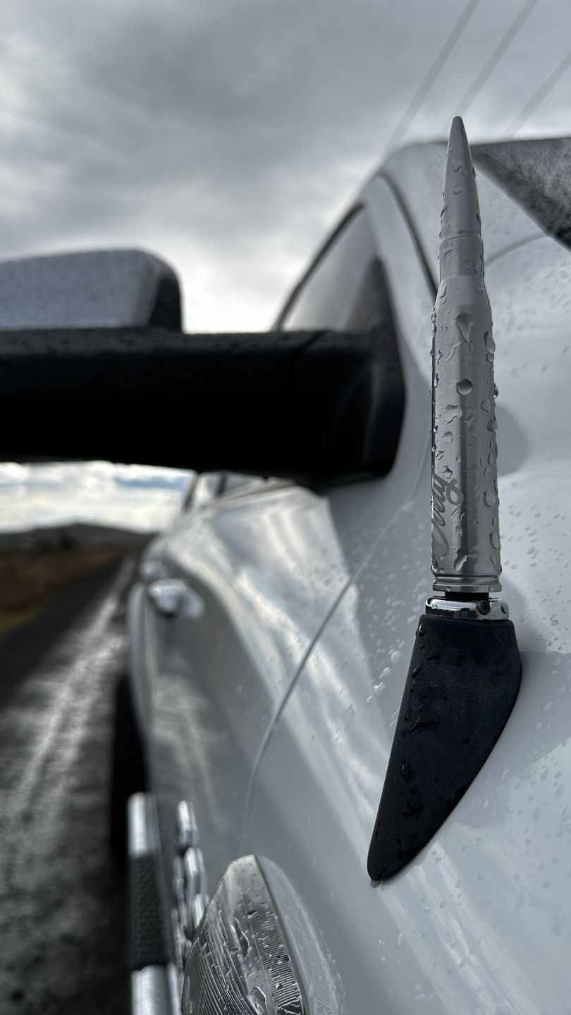 Customer photo review of 50 Cal. Bullet Antenna (DDC-EXT-A011)
