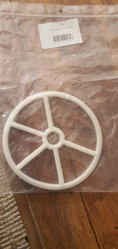 Customer photo review of Joint étoile de vanne ACIS ø130 mm