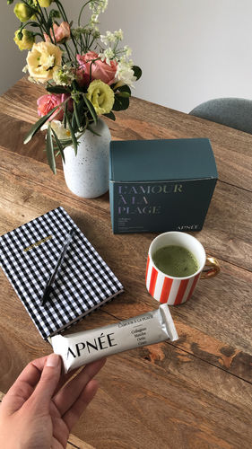 Customer photo review of L'AMOUR À LA PLAGE