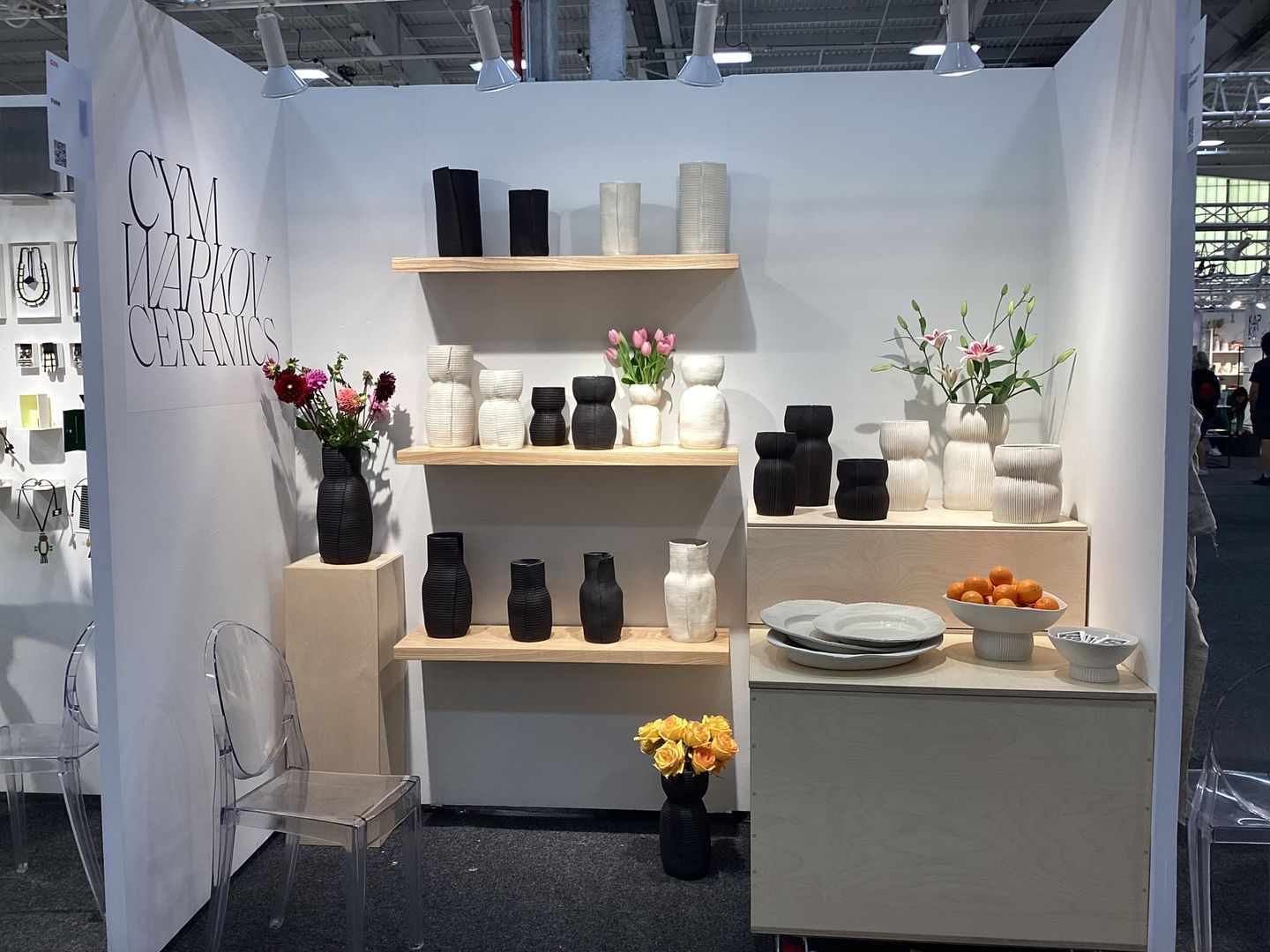 Customer photo review of Ash Floating Shelves
