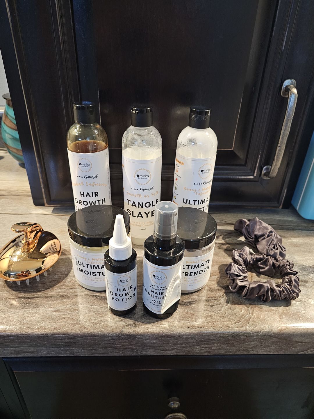 Customer photo review of Hair Recovery Bundle
