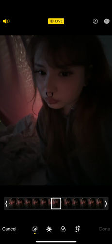 Customer photo review of Darknight Black Contact Lenses(12 months of use)