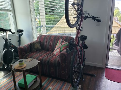 Customer photo review of Bike Nook - 1 Unit (N)