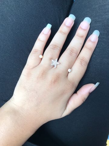Customer photo review of Zeina Ring