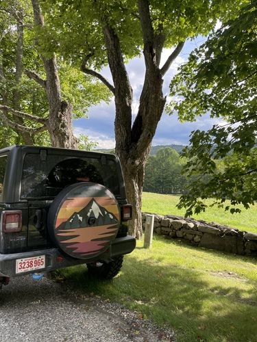 Customer photo review of Retro Mountain Sunset with Reflection