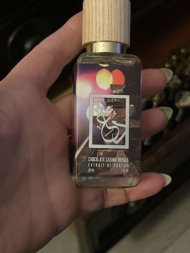 Customer photo review of Chocolate Casino Royale