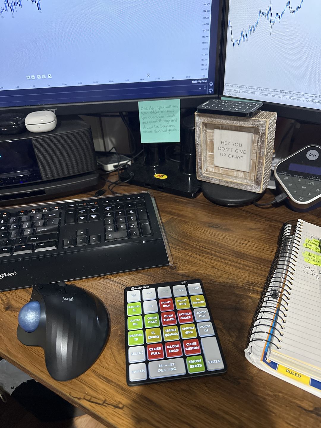 Customer photo review of Magic Keys V3