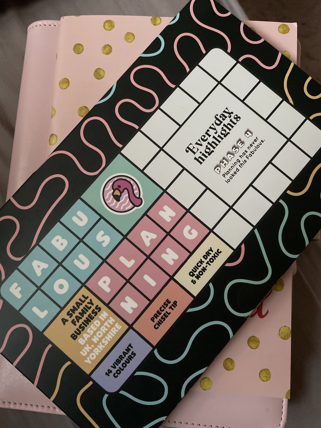 Customer photo review of Everyday Highlighters - Pack of 14