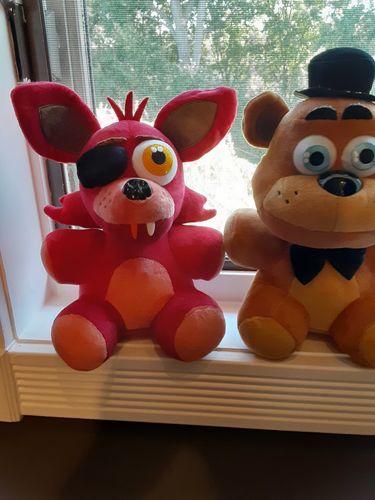 Customer photo review of Five Nights at Freddy's - Foxy Plush