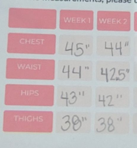 Customer photo review of 8-Week Mommy Pooch Challenge