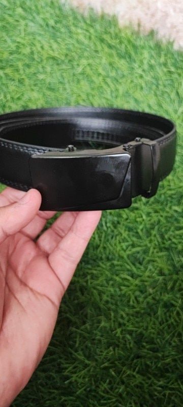 Customer photo review of EazyBelt™ Easy-Fit Ratchet (Automatic) Leather Belt