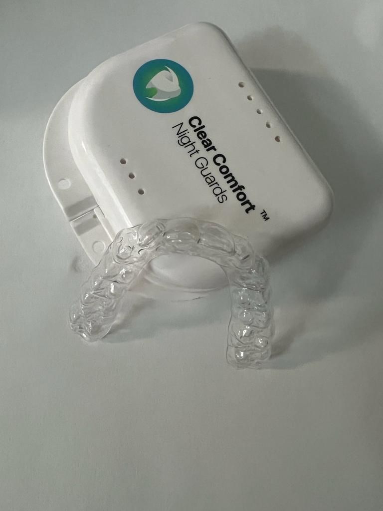 Customer photo review of 3mm Soft Durable Night Guard for Heavy Teeth Grinding/Clenching- Strong Protection with All-Night Comfort