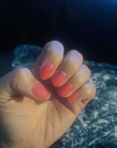 Customer photo review of Rocket Nail Jelly - Strawberry