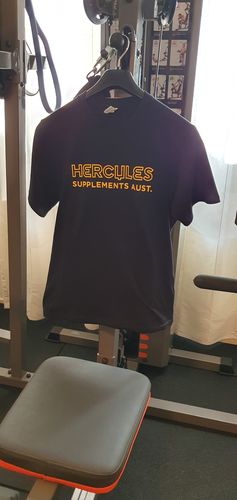 Customer photo review of Hercules Signature White Singlet