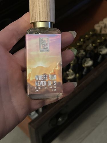 Customer photo review of Where Sun Never Sets