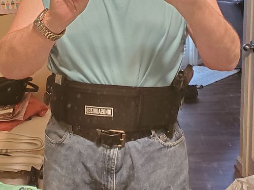Customer photo review of Dinosaur 3-in-1 Holster