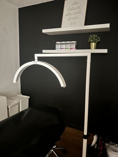 Customer photo review of CosmoGlo Original Light Bundle + Phone Clip