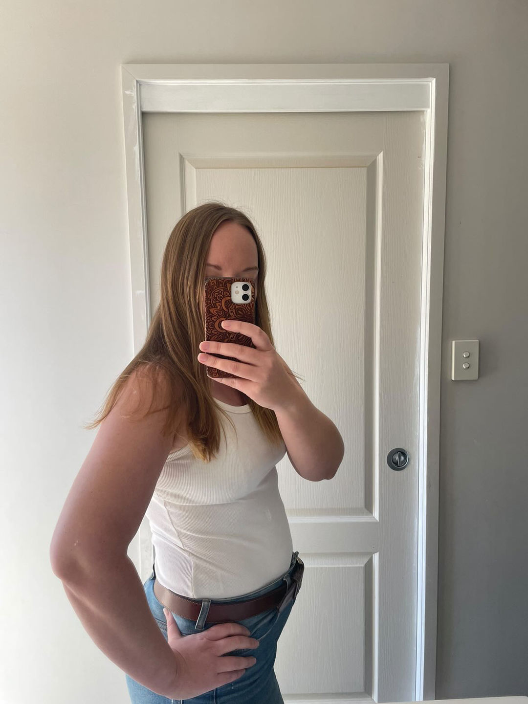 Customer photo review of 14 Day Detox Tea + FREE SHIPPING $110+