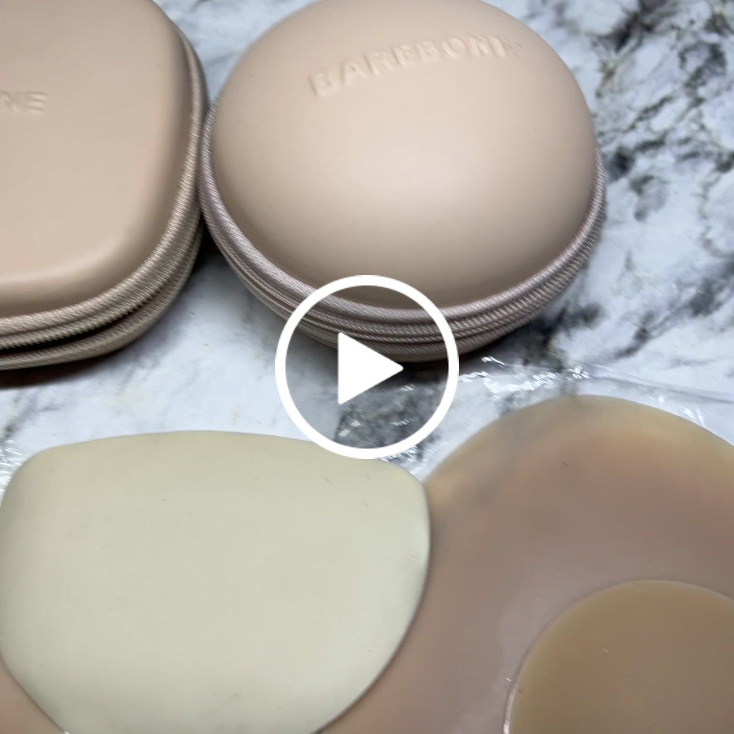 Customer video review of Seamless Opaque 6cm Pasties