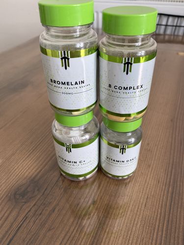 Customer photo review of HM® BROMELAIN 45 TABLET